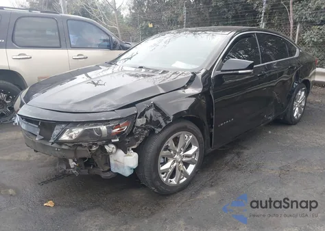 2019 Chevrolet Impala Lt из США, поврежденный, VIN 2G11Z5S36K9153580